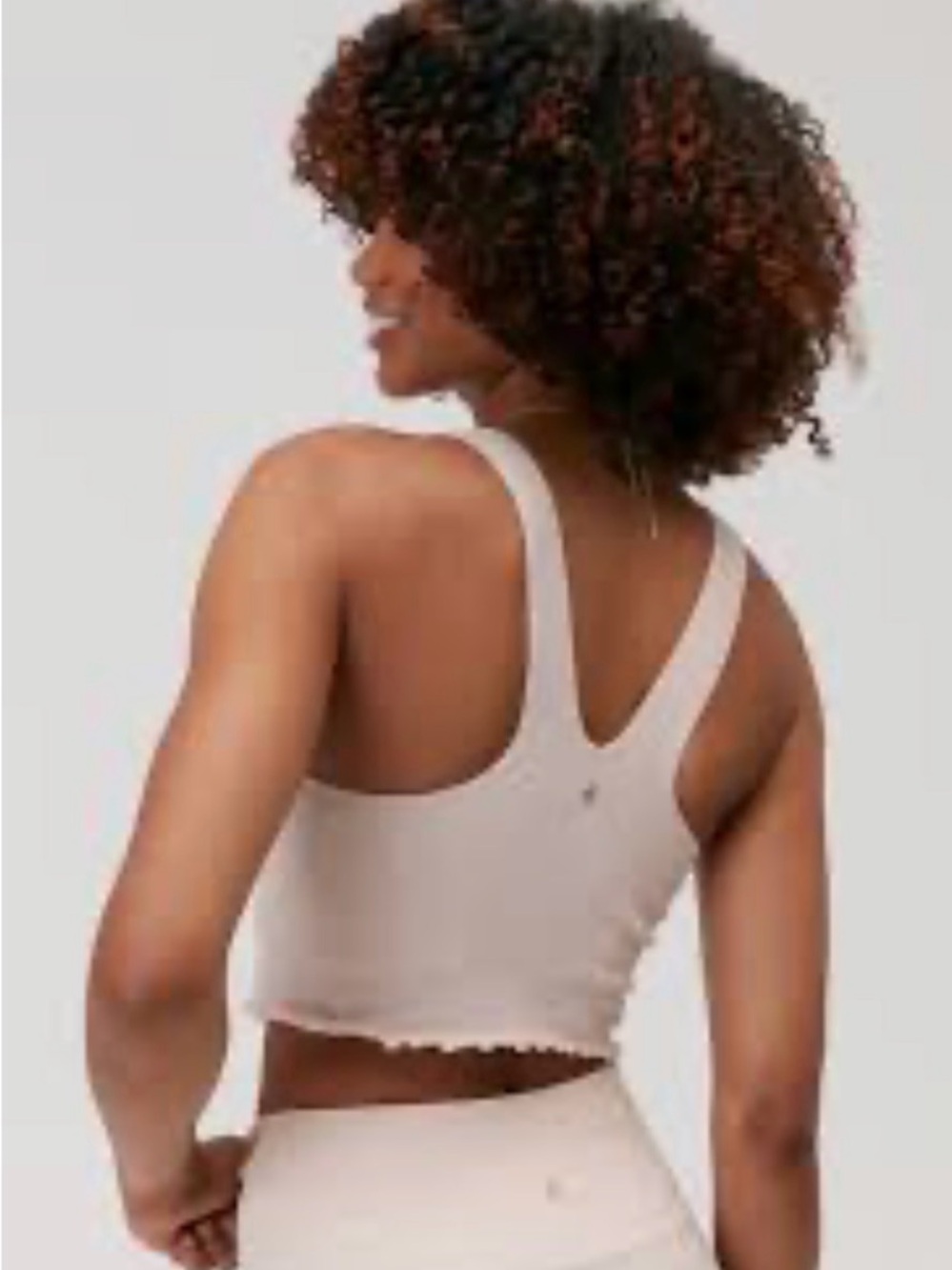 NWOT SPIRITUAL GANGSTER
AMOR SEAMLESS CROP
TANK - DARK PINK - Picture 7 of 7